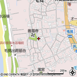 和歌山県和歌山市毛見1222周辺の地図