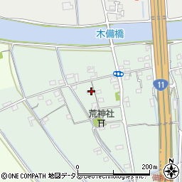 徳島県鳴門市大津町備前島144-1周辺の地図