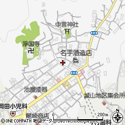和歌山県海南市黒江837周辺の地図