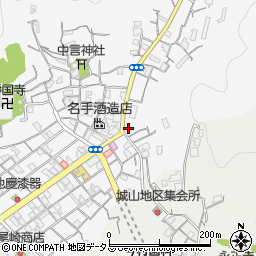 和歌山県海南市黒江536周辺の地図
