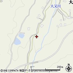 広島県江田島市大柿町大原4003周辺の地図