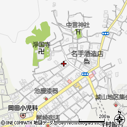 和歌山県海南市黒江829周辺の地図