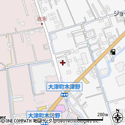 徳島県鳴門市大津町吉永265-12周辺の地図