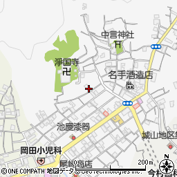 和歌山県海南市黒江820周辺の地図