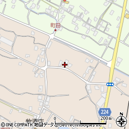 香川県三豊市豊中町下高野285-1周辺の地図