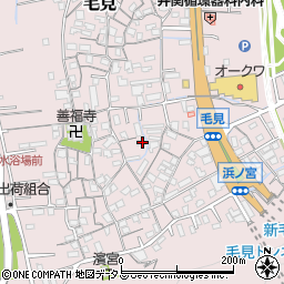 和歌山県和歌山市毛見1232周辺の地図