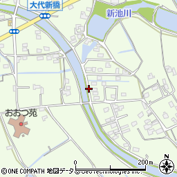徳島県鳴門市大津町大代周辺の地図