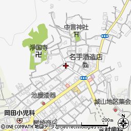 和歌山県海南市黒江833周辺の地図