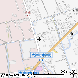 徳島県鳴門市大津町吉永265-22周辺の地図