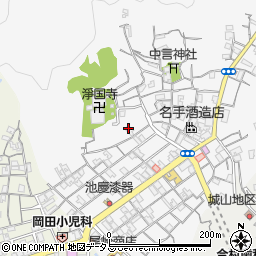 和歌山県海南市黒江823周辺の地図