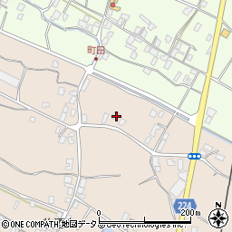 香川県三豊市豊中町下高野285周辺の地図