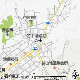 和歌山県海南市黒江846周辺の地図