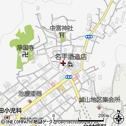 和歌山県海南市黒江885周辺の地図