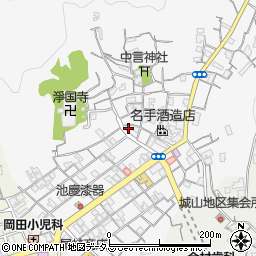 和歌山県海南市黒江834周辺の地図