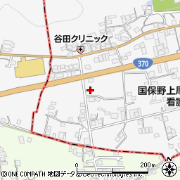 きみの接骨院周辺の地図