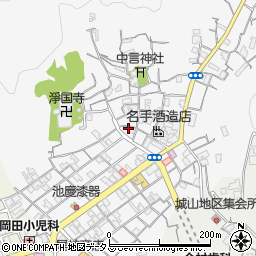 和歌山県海南市黒江835-1周辺の地図