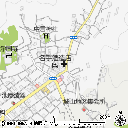 和歌山県海南市黒江854周辺の地図