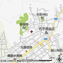 和歌山県海南市黒江972周辺の地図