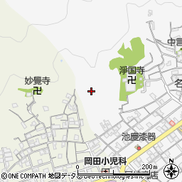 和歌山県海南市黒江20周辺の地図