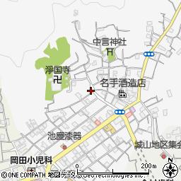 和歌山県海南市黒江831周辺の地図