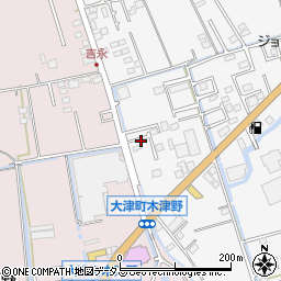 徳島県鳴門市大津町吉永265周辺の地図