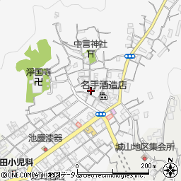和歌山県海南市黒江884周辺の地図