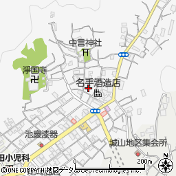 和歌山県海南市黒江879周辺の地図