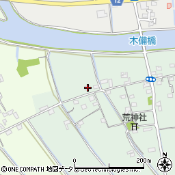 徳島県鳴門市大津町備前島39周辺の地図