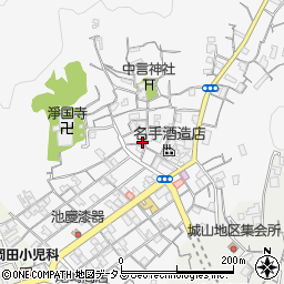 和歌山県海南市黒江886周辺の地図