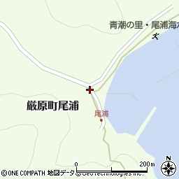 長崎県対馬市厳原町尾浦266周辺の地図