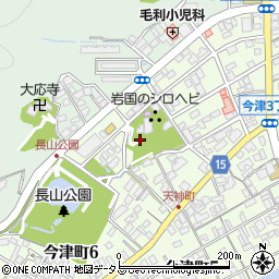 今津天満宮菅原神社周辺の地図