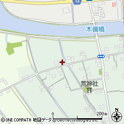 徳島県鳴門市大津町備前島37周辺の地図