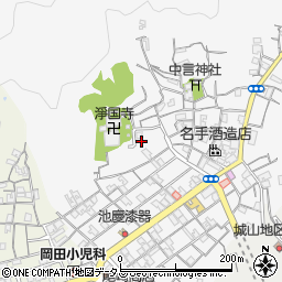 和歌山県海南市黒江974周辺の地図