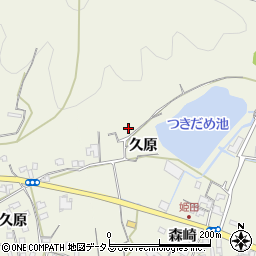 徳島県鳴門市大麻町姫田久原63周辺の地図