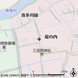 徳島県鳴門市大津町木津野西玉渕3周辺の地図