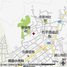 和歌山県海南市黒江973周辺の地図
