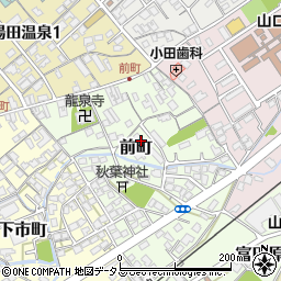 ハイツ嶋田１周辺の地図