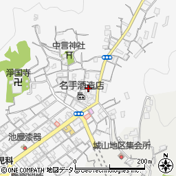 和歌山県海南市黒江871周辺の地図