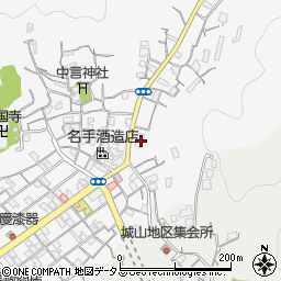 和歌山県海南市黒江523周辺の地図