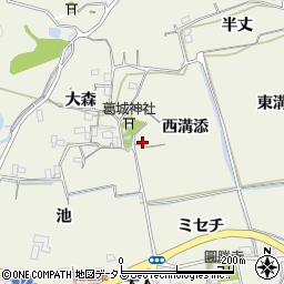 徳島県鳴門市大麻町姫田西溝添周辺の地図
