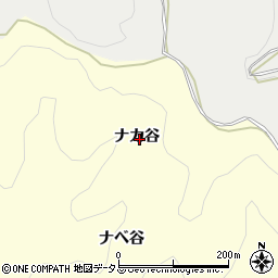 徳島県鳴門市大麻町萩原ナカ谷周辺の地図