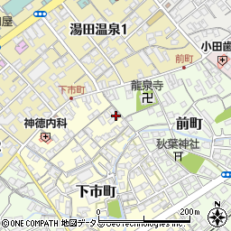 グループホーム湯田あいおい苑周辺の地図