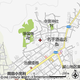 和歌山県海南市黒江893周辺の地図