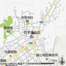 和歌山県海南市黒江874周辺の地図