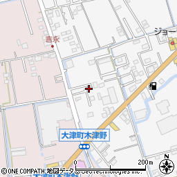徳島県鳴門市大津町吉永265-1周辺の地図