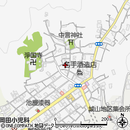 和歌山県海南市黒江888周辺の地図