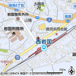 株式会社岩国電業社周辺の地図