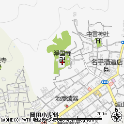 和歌山県海南市黒江976周辺の地図