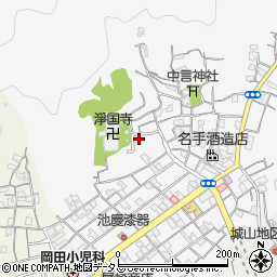 和歌山県海南市黒江969周辺の地図