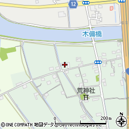 徳島県鳴門市大津町備前島36周辺の地図